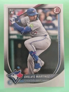 2025 Bowman - Orelvis Martinez #75 (RC) - Toronto Blue Jays  - Picture 1 of 2