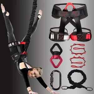Heavy Bungee Resistance Band Set Gravity Yoga Bungee Cord Resistance Belt Set... - Picture 1 of 7