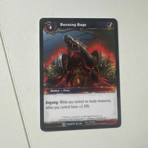 2010 World of Warcraft TCG: War of the Elements Burning Rage #95 - Picture 1 of 2