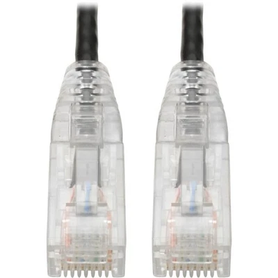 Tripp Lite Cat6 UTP Patch Cable [RJ45] - M/M, Gigabit, Snagless, Molded, Slim, - Image 1 of 4