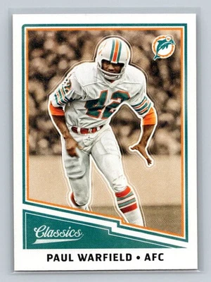 Paul Warfield 2017 Panini Classics #197 Miami Dolphins - Image 1 of 2