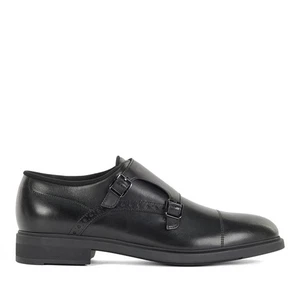 Herren Hugo Boss Firstclass Monk Schuhe in Schwarz - Bild 1 von 6
