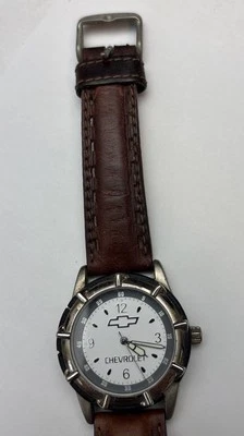 Reloj Chevrolet TMGM TX0298 correa de cuero TX0298 funcionando Foto 1 de 4