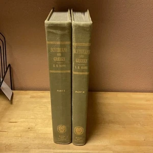 SCYTHIANS AND GREEKS PARTS 1 and 2 by Ellis Minns 1965 hardcover archaeology - Bild 1 von 9