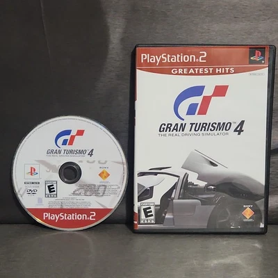Gran Turismo 4 PlayStation 2 PS2 лучшие хиты восстановленный - Изображение 1 из 4