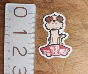 Vans Decal Vans STICKER Decal Skateboard Decal Skateboarding Vans Off the Wall - Picture 1 of 1