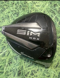 18 Jpy 980 Taylormade Sim Max Japan Specifications 1W Head Cover Loft 9.0 906B1B - Picture 1 of 9