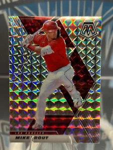 2021 Panini Mosaic - Mike Trout #103 Mosaic Prizm - Picture 1 of 2