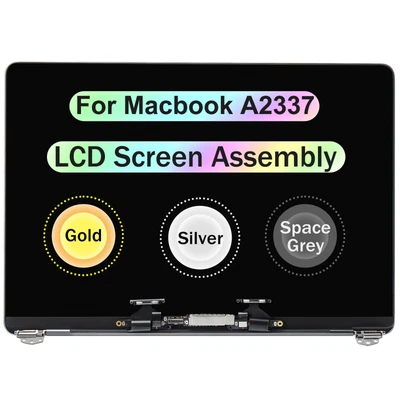 NON-OEM REPLACEMENT Neue für Apple MacBook Air A2337 M1 2020 LCD Display Bildschirmbaugruppe EMC3598