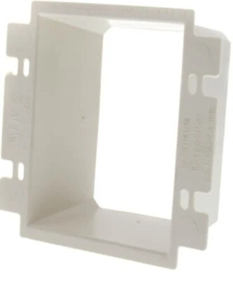 Case Of 25 ARLINGTON BE2 Double-2-Gang Non-Metallic Box Extenders FREE SHIPPING! - Image 1 of 4