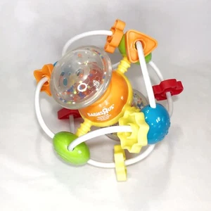 Infantino Puzzle Ball Fine Motor Skills Toddler Rattle 8" Learning Toy Sensory  - Picture 1 of 7