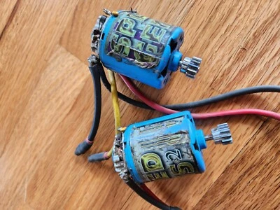 Vtg Trinity Speed Gems 2 Sapphire Blue Motors Clod Buster USA1  - Image 1 of 4