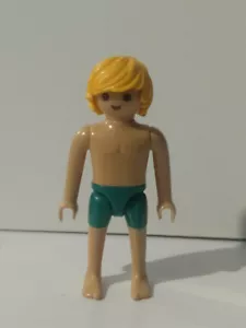 PLAYMOBIL FIGURA BAÑISTA RUBIO - 8/6/19 - Imagen 1 de 1