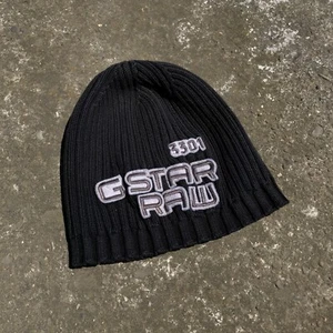 G-Star Raw Hat Cap Big Logo Black OS - Picture 1 of 5