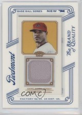 2010 Topps 206 Relics Mini Piedmont Framed Edwin Jackson #TR-EJ