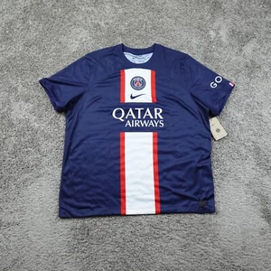 Paris Saint-Germain Trikot PSG Blau Stadium Nike Herren 2XL XXL Neu mit Etikett Messi - Bild 1 von 10