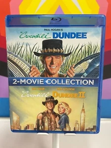 Crocodile Dundee / Crocodile Dundee II (Blu-Ray, 2 Disc Set) - Imagen 1 de 2