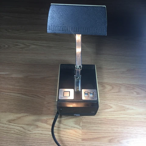 1970s Cosmo 5500 Electric LED Alarm Clock / Lamp Cover