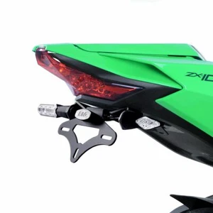 Kawasaki Ninja ZX10R ZX10RR 2021-2024 R&G racing tail tidy number plate holder - Picture 1 of 11