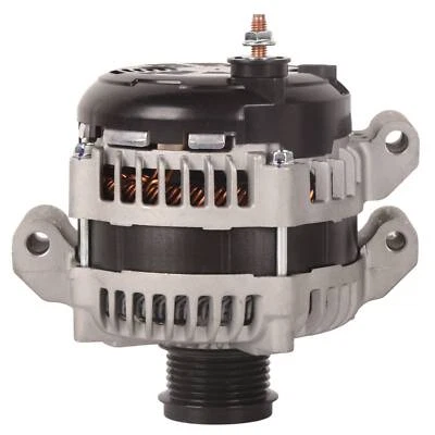 12V 220Amp Alternator for 2011-2016 Jeep Grand Cherokee Dodge Charger Durango Foto 1 de 4