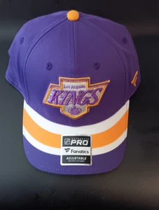 Los Angeles Kings Fanatics Reverse Retro Unisex Snapback Adjustable Hat Purple - Picture 1 of 6