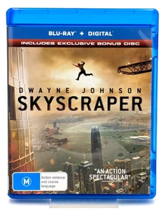 Skyscraper BLURAY (LIKE NEW) - Picture 1 of 1