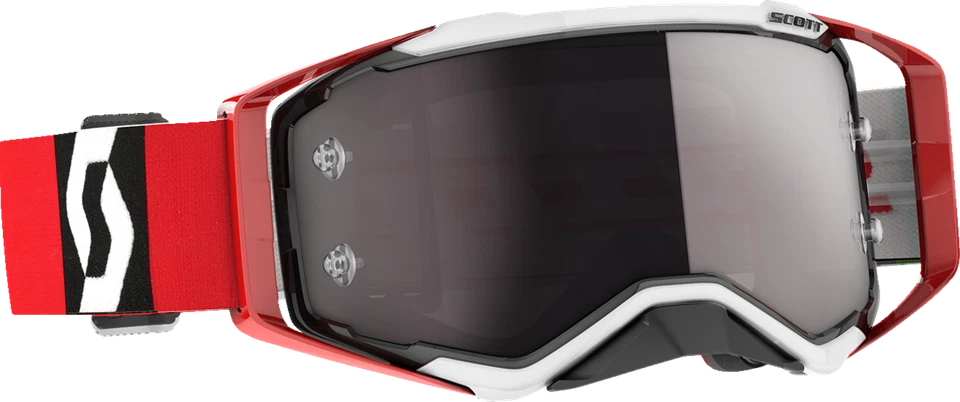 Gafas Scott Prospect Rojo/Negro - Plateado Cromo Funciona 272821-1018269 Foto 1 de 1