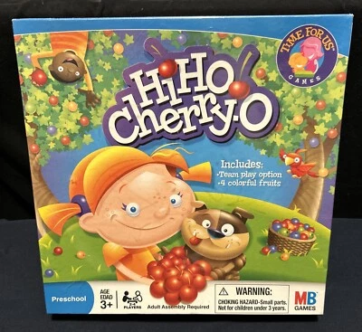 2007 Hasbro Milton Bradley Hi Ho Cherry-O Board Game , Factory NEW, SEALED - Image 1 of 4