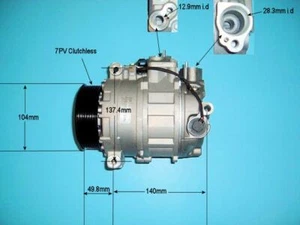 AutoAir Aircon Compressor 14-6204P For Mercedes-Benz C-Class Lifetime Warranty - Picture 1 of 11