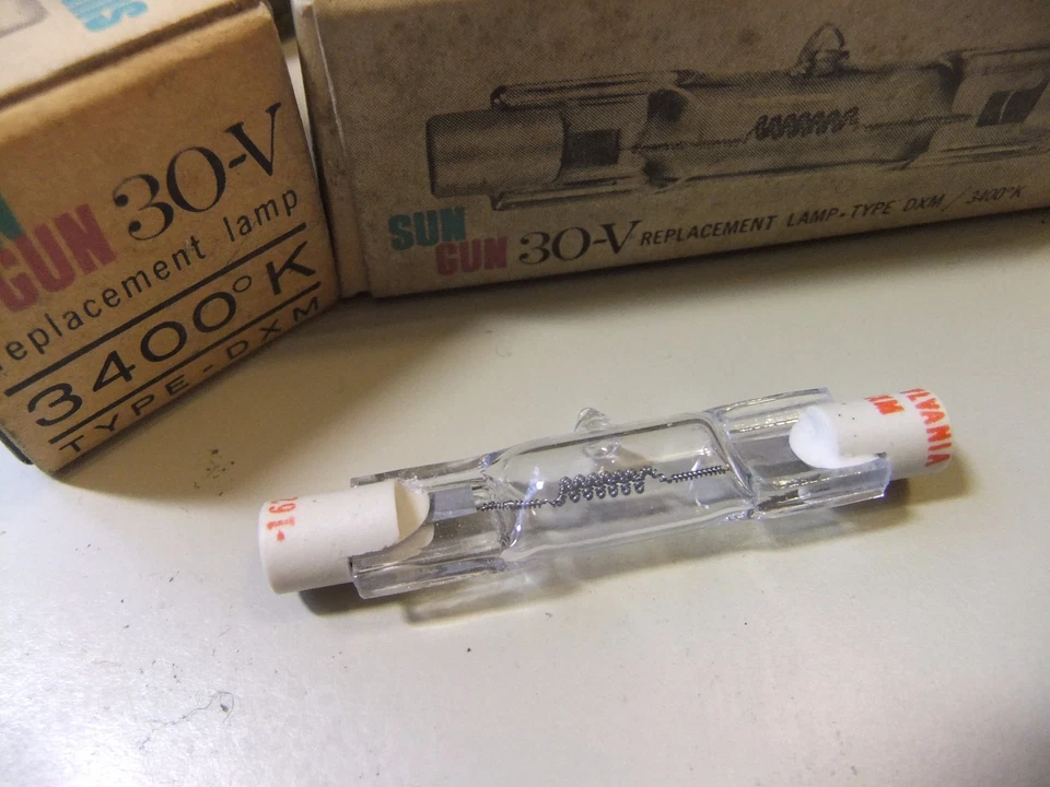 Bulb HALOGEN 30V 250W DXM P1/8 3400oK R7s .. 42 - Image 1 of 1