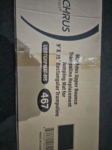 Upper Bounce Replacement Jumping Mat, fits for 9x15 FT. Rectangular Trampoline