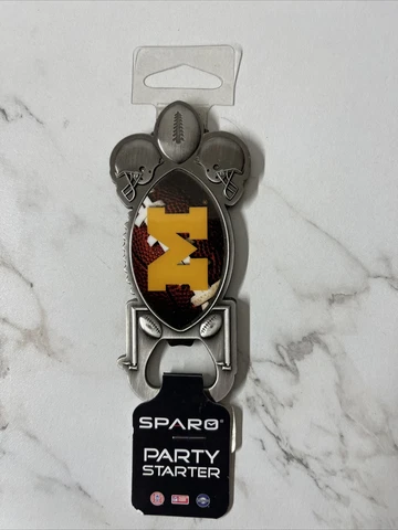 NCAA Michigan Wolverines -  Magnet Bottle Opener - NEW Officially Licensed Cover