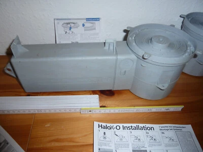 Kaiser HaloX 120 Gehäuse mit Trafotunnel für  Beton und Hohldecken - Bild 1 von 3