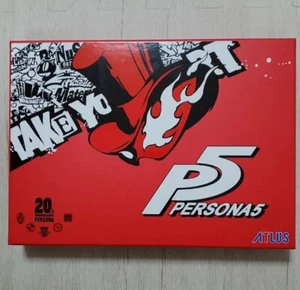 Persona 5 20th Anniversary Limited Edition Boxed Playstation 4 PS4 Atlus Japan - Picture 1 of 5