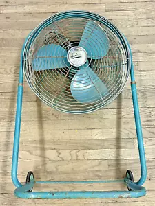 1950s Mid-Century Emerson Electric Seabreeze Roll-About Adjustable 2-Speed Fan - Picture 1 of 17