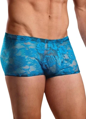 Mini corto Male Power 145194, turquesa, grande Foto 1 de 2