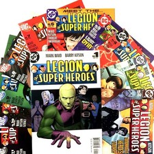 Legion of Superheroes 11 Comic Lot Run 1 2 3 4 5 6 7 8 9 10 11 2005 Series