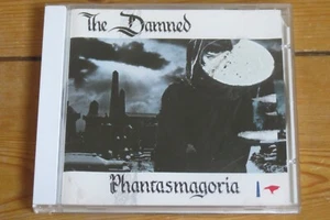 The DAMNED - Phantasmagoria - expanded edition CD - 2 bonus 80s 12" mixes - Picture 1 of 3