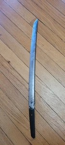 Samurai Wakizashi Nihonto  Signed Awataguchi Ikkansai Tadatsuna kao - Picture 1 of 8
