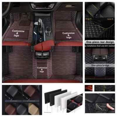 Fit for Lexus All Weather Car Floor Mats Waterproof Carpets All-weather Auto Foto 1 de 4