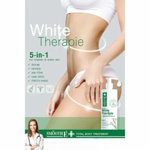 Smooth E White Therapie Body Lotion Extra Bright Skin Natural Vitamin E 200ml - Picture 1 of 12