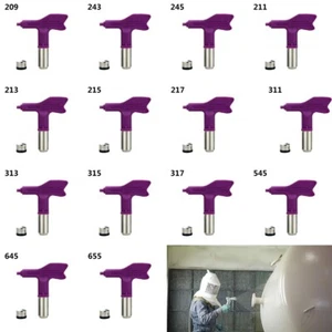Nuovo ugello spruzzatore vernice di alta qualità finitura fine ugello spruzzatore vernice - Foto 1 di 59