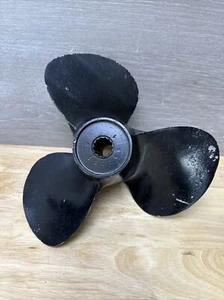 Propeller A 522265 1 10x12 3 Blade Aluminum 13 Spline Outboard Boat Motor Prop - Picture 1 of 9