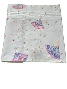 Lavender Dancing Fairy /Floral Valance - Picture 1 of 4