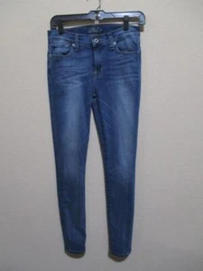 Jeans skinny donna Lucky Brand Brooke taglia 4/27a o 30"w x 27,5" cuciture interne usati in ottime condizioni - Foto 1 di 9