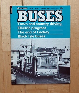 Buses Magazine February 1984. Ian Allan. Electric Progress, Black Isle Buses - Picture 1 of 3
