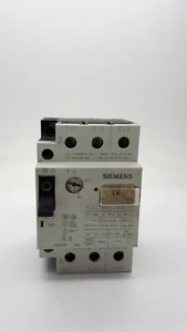 Disyuntor de arranque de motor Siemens 3vu1300-0me00 0,4 - 0,6 amperios sobrecarga - Imagen 1 de 8