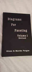 Faceting For Amateurs Book By Glenn & Martha Vargas first edition Faceting Book - Foto 1 di 7
