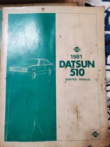 1981 datsun 510 service manual - Bild 1 von 2