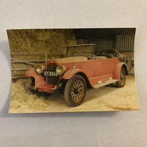 Vintage Buick 30 HP Car Barn Find Car Photo Photograph Print - 1924 1925 ? - Picture 1 of 5
